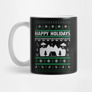 HAPPY HOLIDAY AND CHRISTMAS Mug
